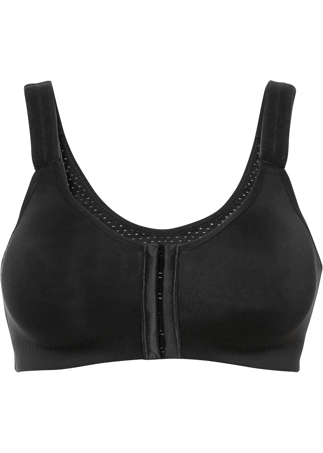 Soutien-gorge de sport fermeture devant, maintien modéré