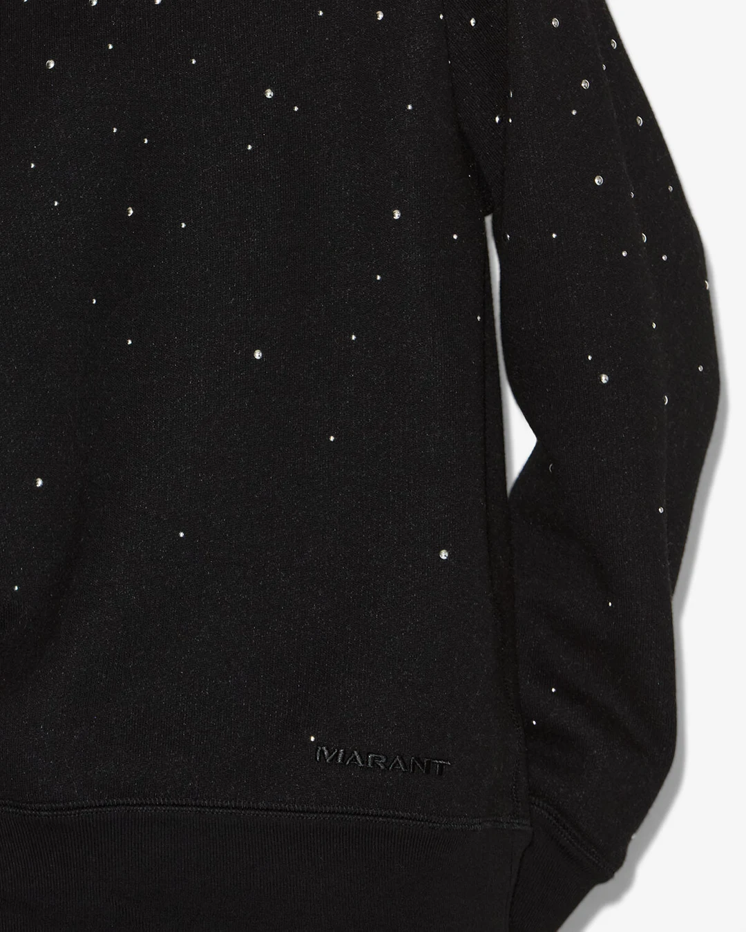 Sweatshirt Riseda - Femme - Noir - Taille 42 - Marant Étoile - 2