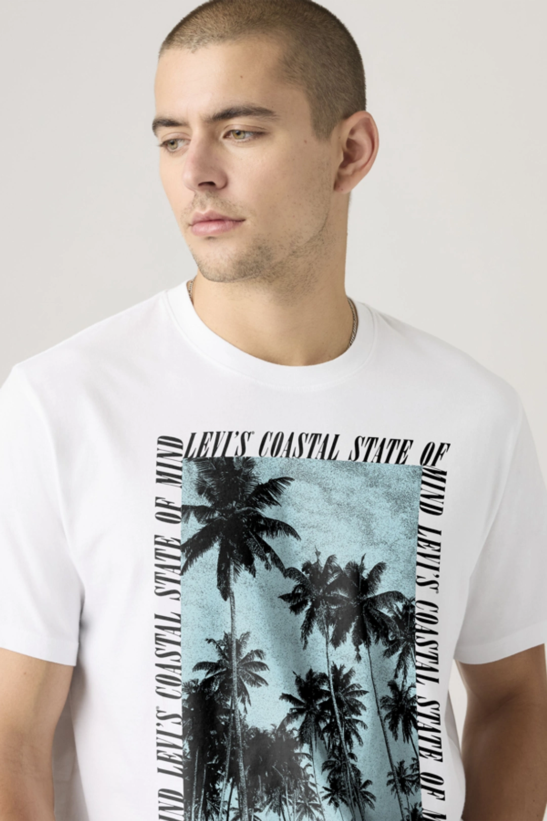 Levi's T Shirt Graphique Relaxed - Homme - Noir / Jet Black - 2XL - 2