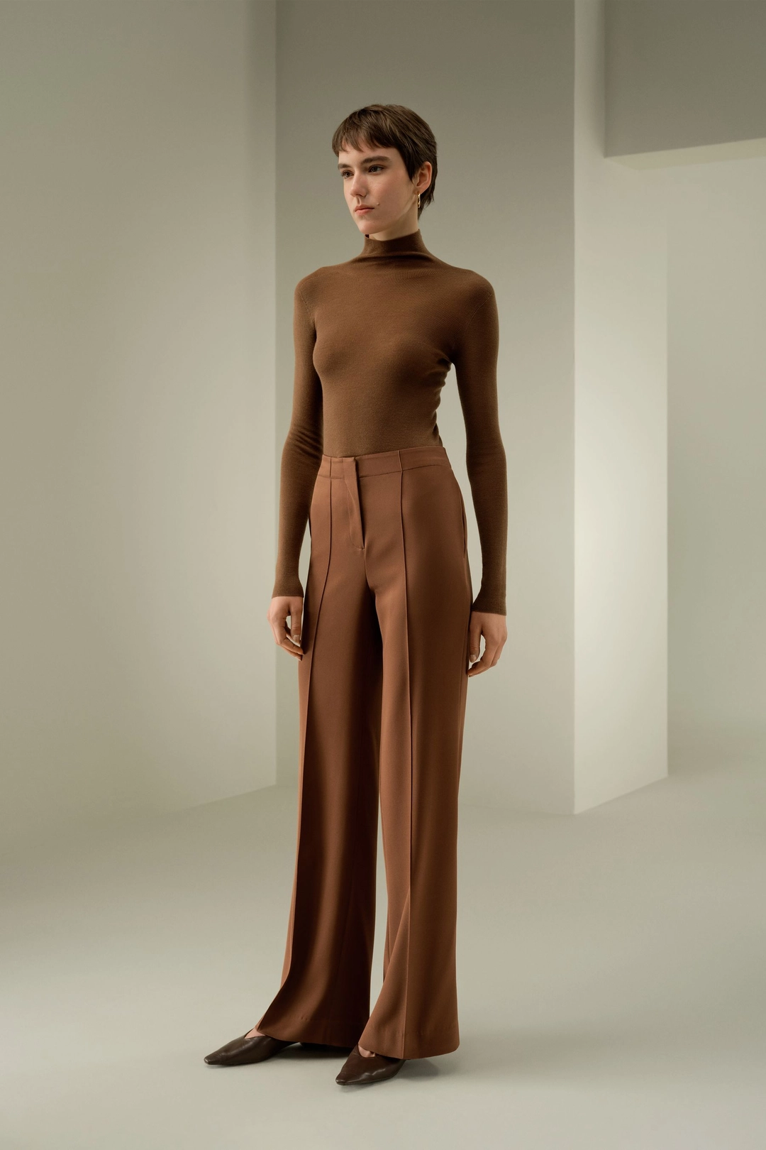 LILYSILK Pantalon Femme En Soie Coupe Flatteuse Soie De Mûrier De Haute Qualité Mettant En Valeur La Féminité Confortable Brillant Lisse Doux Noir 40