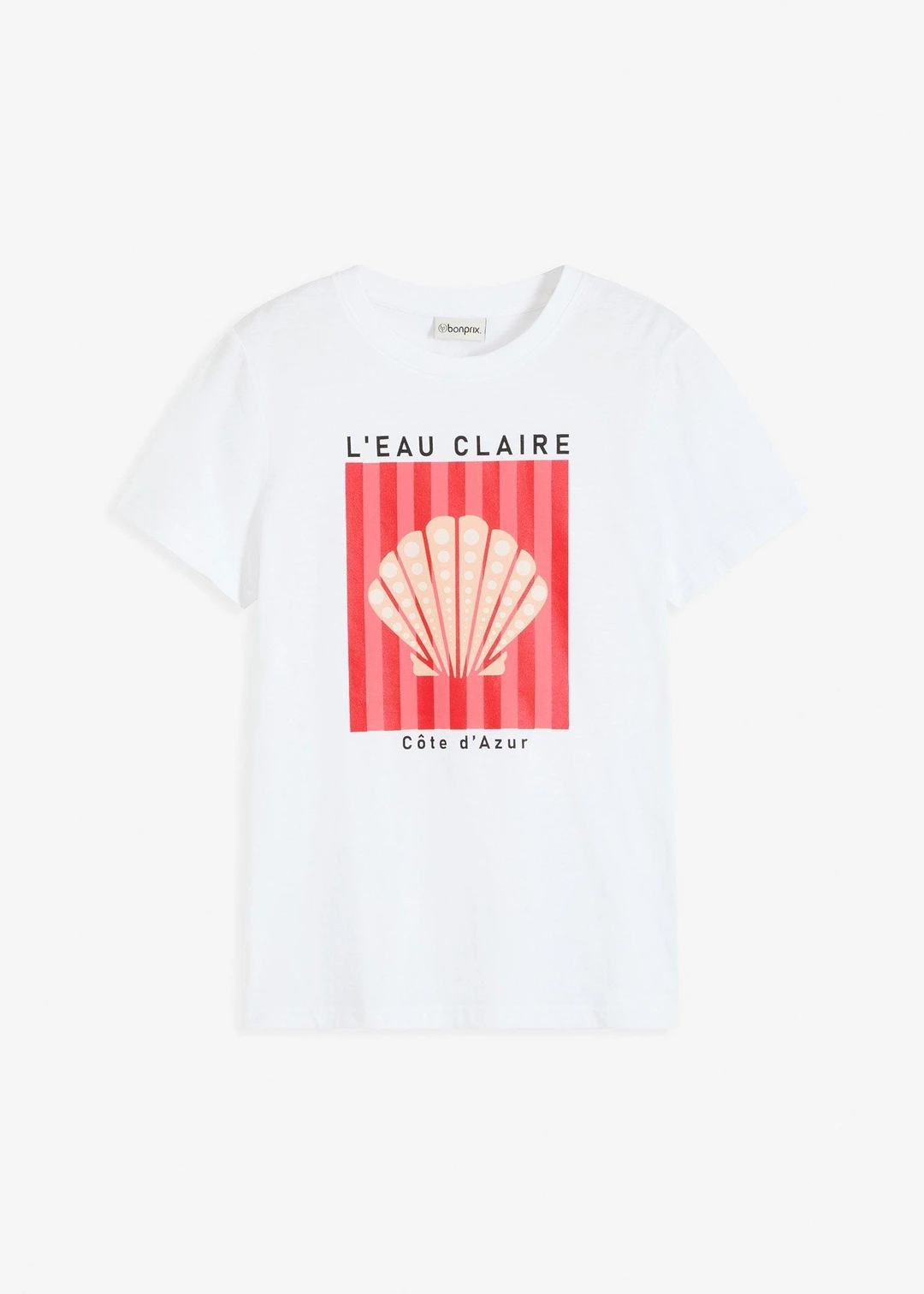 T-shirt 100% coton