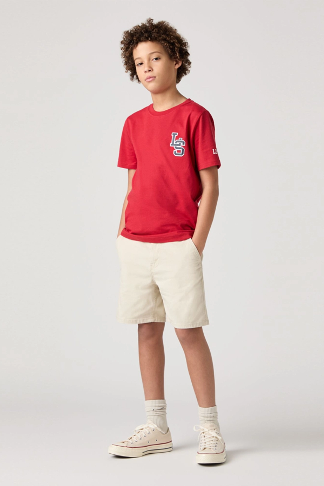 Levi's Teenager Traditional Cargo Shorts - Homme - Noir / Jet Black - 16A - 2