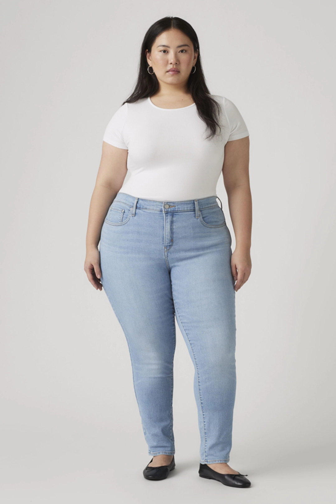 Levi's Jean 311 Shaping Skinny (grandes Tailles) - Femme - Bleu / Darkest Sky - 26M - 2