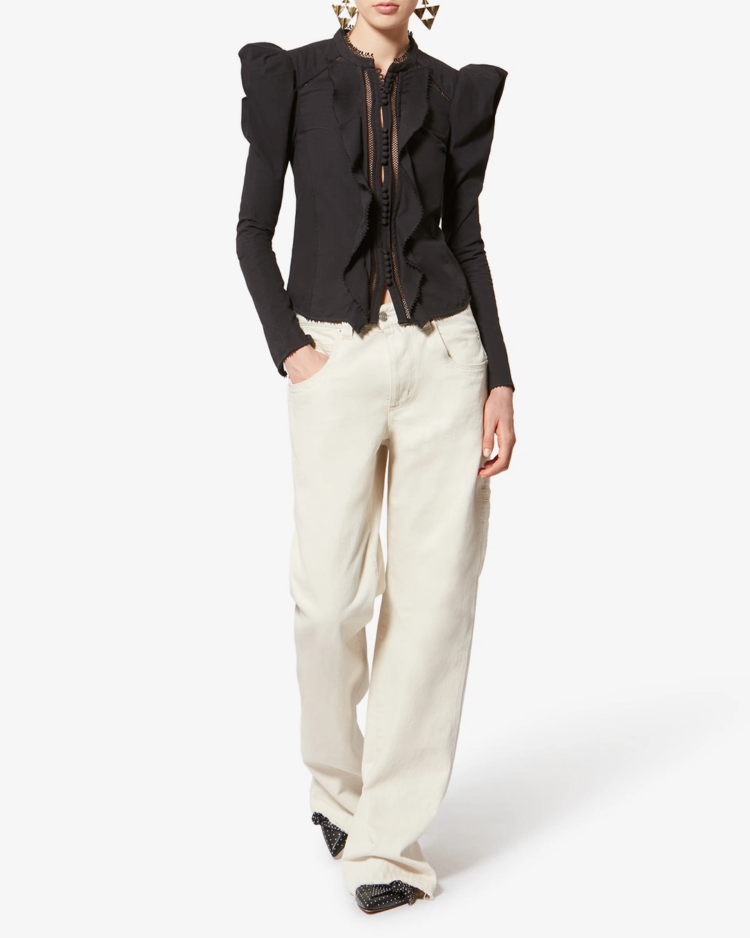 Chemise Calina - Femme - Blanc - Taille 42 - 4