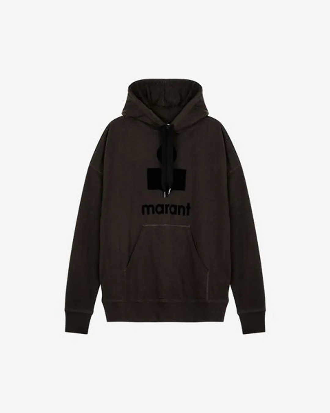 Sweatshirt Miley - Homme - Noir Délavé - Taille XL