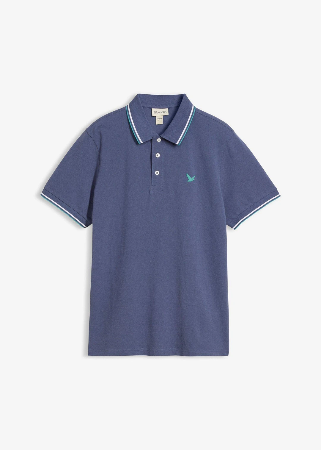 Polo en maille piquée 100% coton