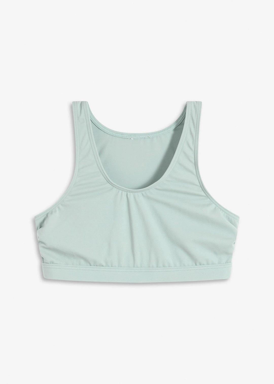 Haut de maillot brassière à bande sous-poitrine réglable