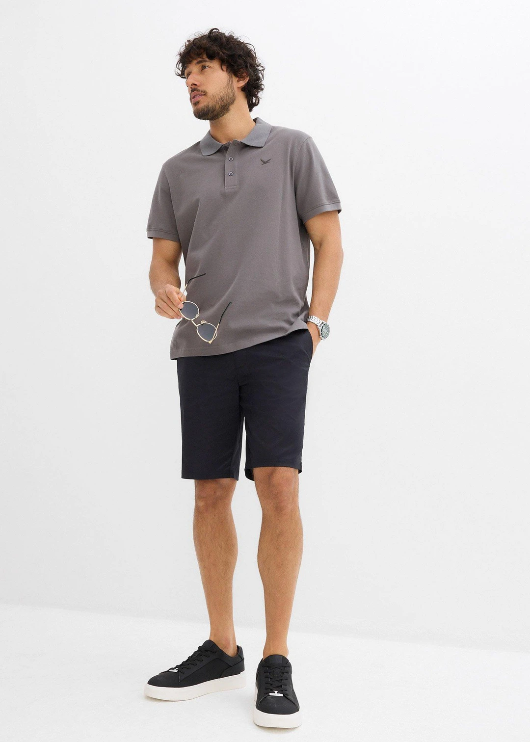 Lot de 2 polos 100% coton - 2