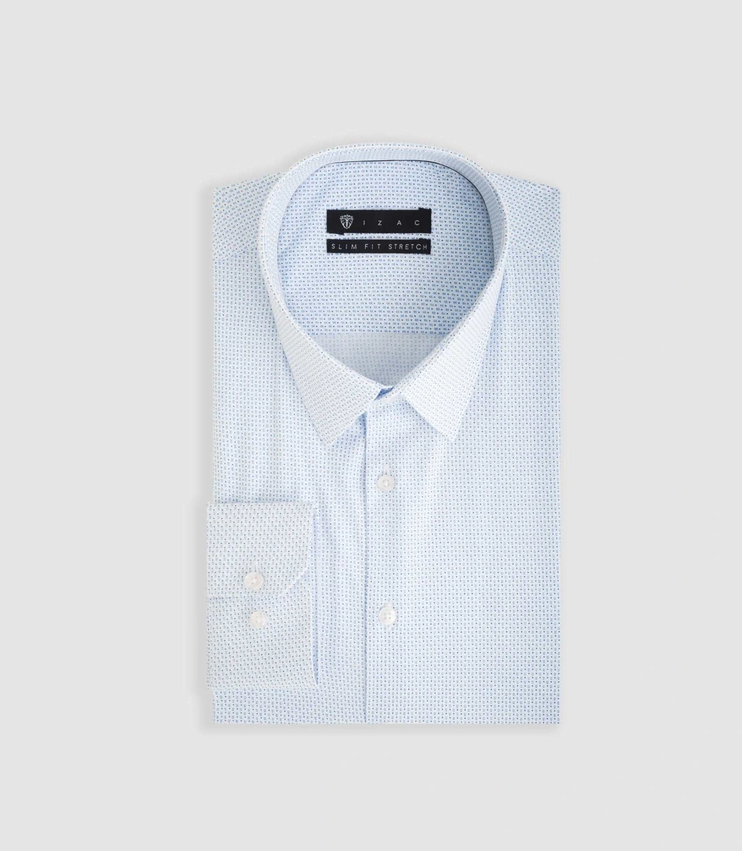 IZAC - Chemise ville bleu ciel ''Difast020''