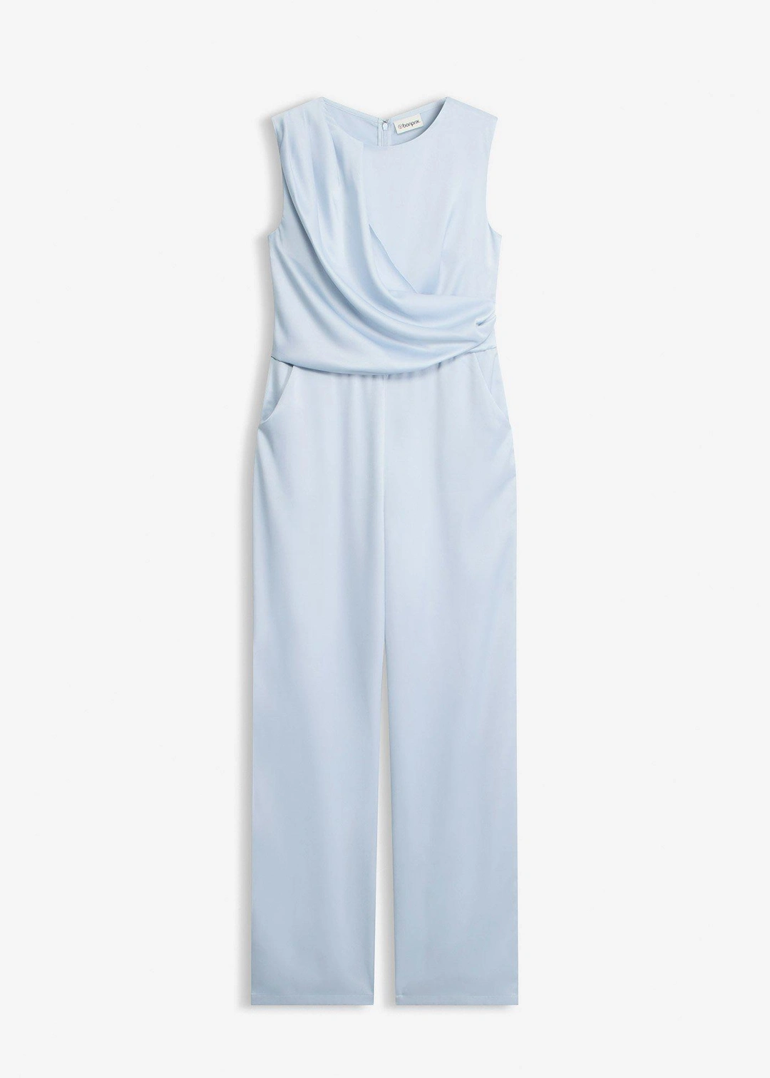 Combinaison en satin brillant