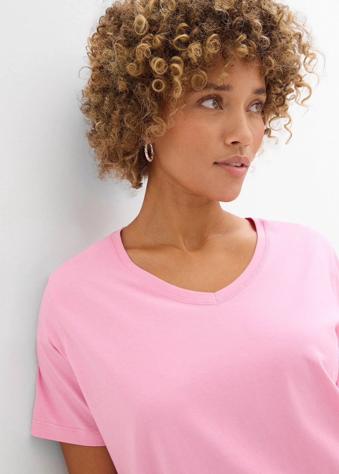 T-shirt ample en coton - 3
