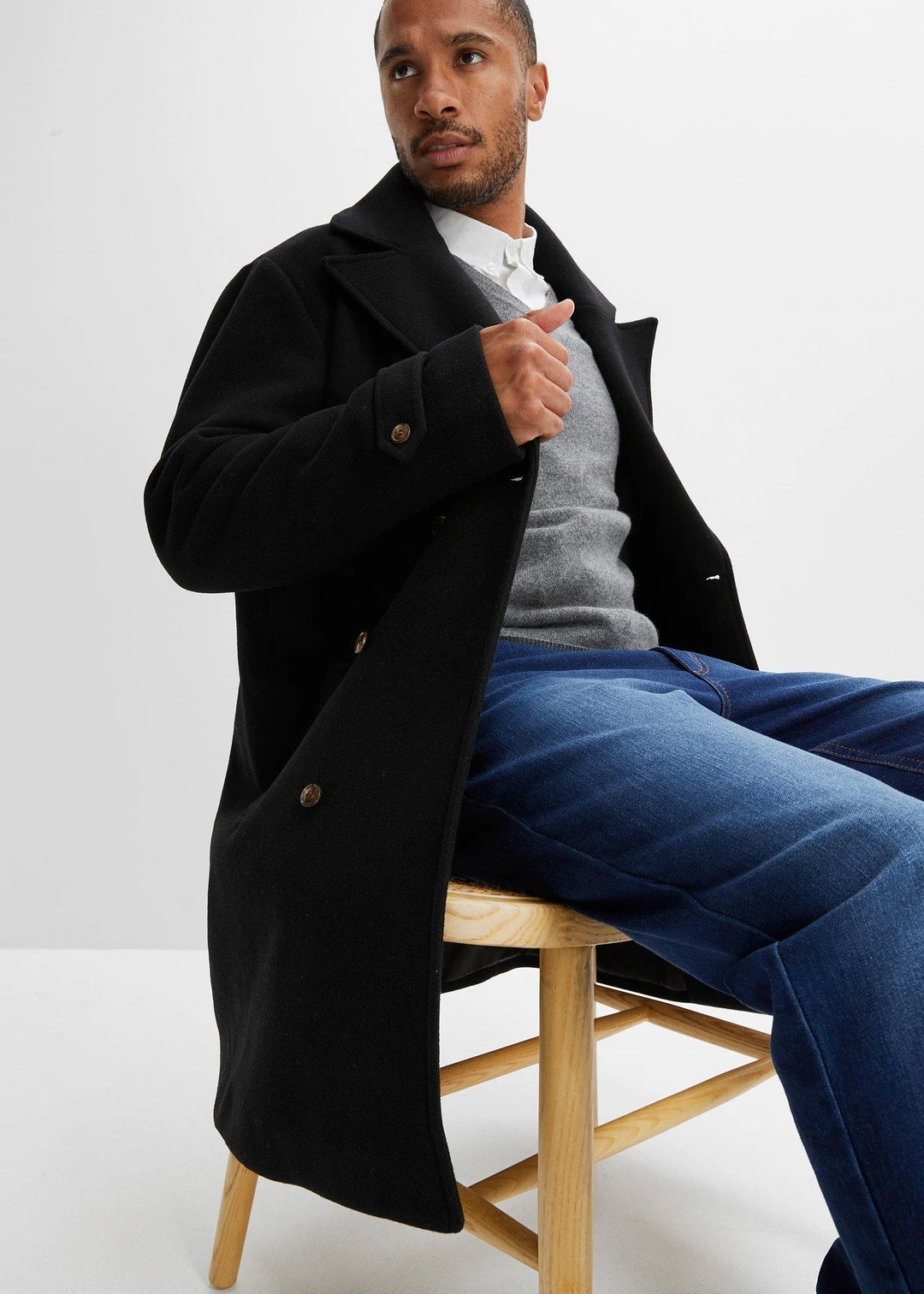 Manteau style blazer - 3