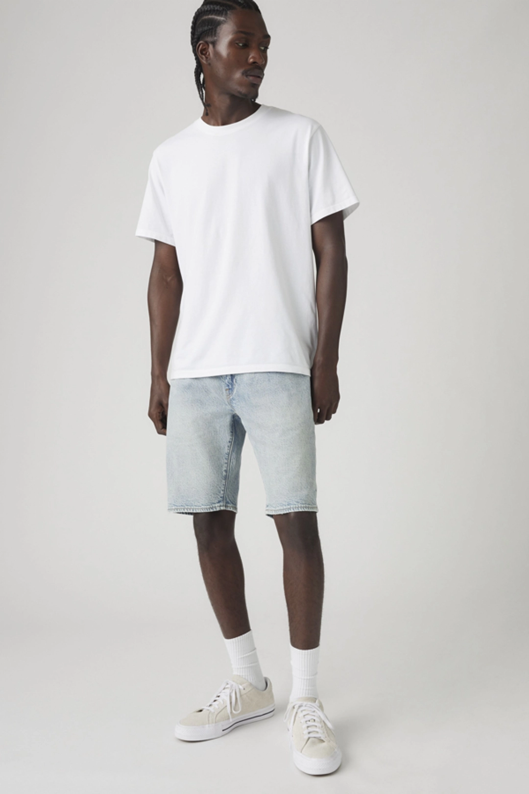 Levi's Short Standard 405 - Homme - Bleu / Medium Score Short - 31X10