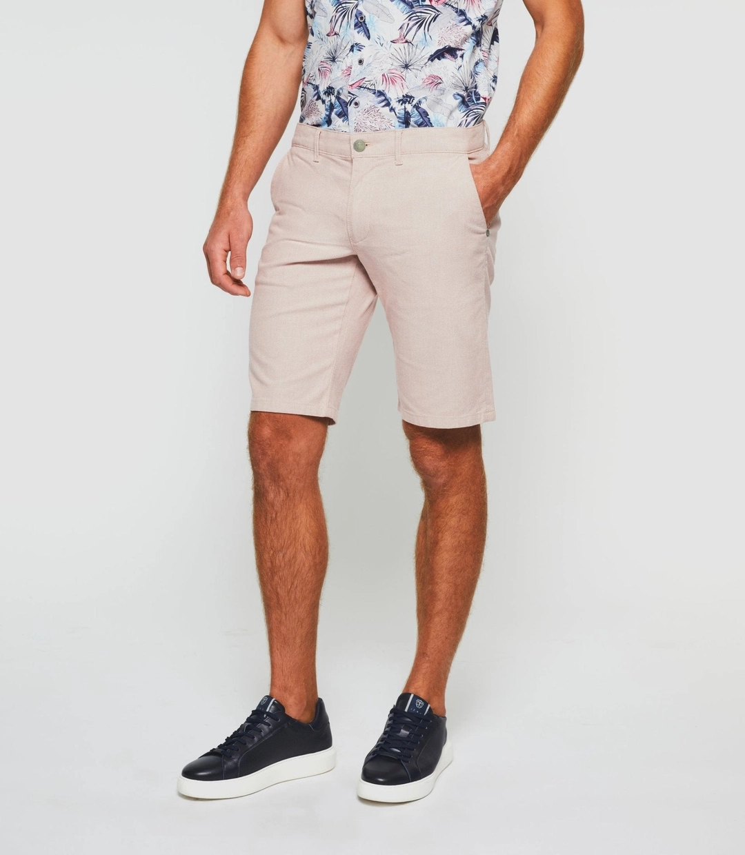 IZAC - Bermuda urbain rose SWIMMEROUT