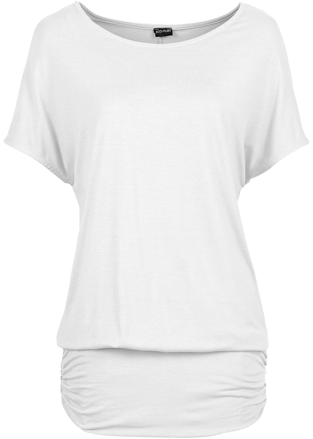 T-shirt doux en viscose extensible