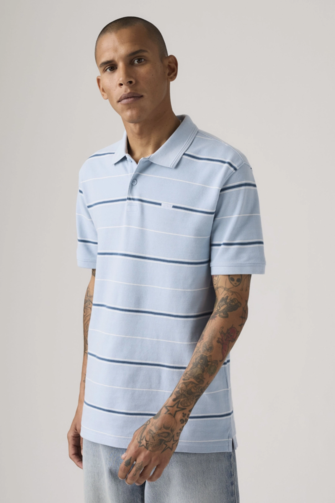 Levi's Polo Original - Homme - Blanc / Bright White - XL