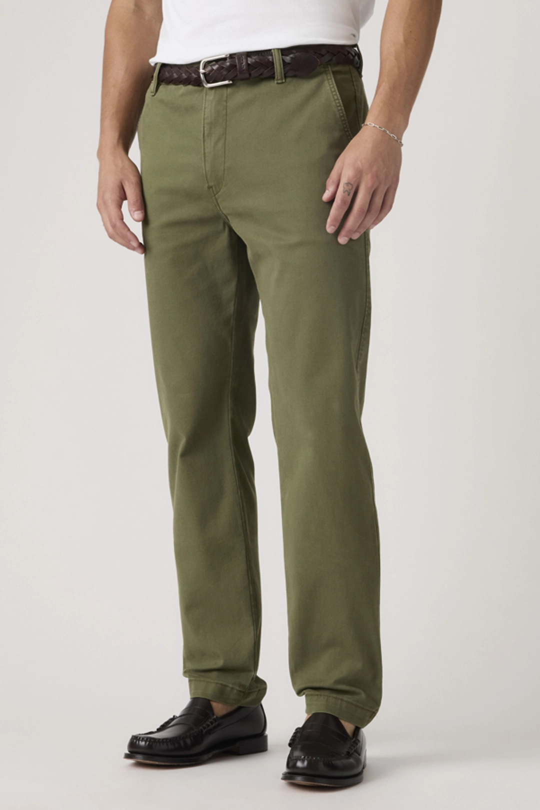 Levi's Pantalon XX Chino Standard Taper - Homme - Beige / True Chino Shady - 38X32 - 2