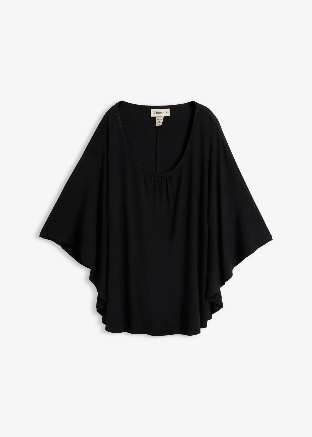 T-shirt en viscose à manches chauve-souris