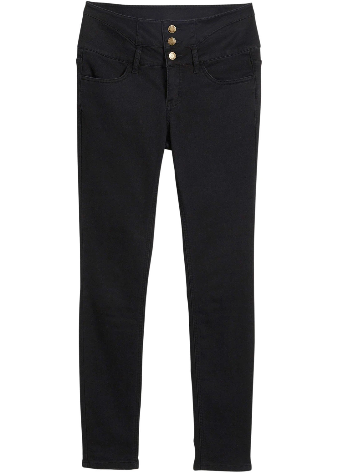 Jean skinny taille haute, chaud et sculptant