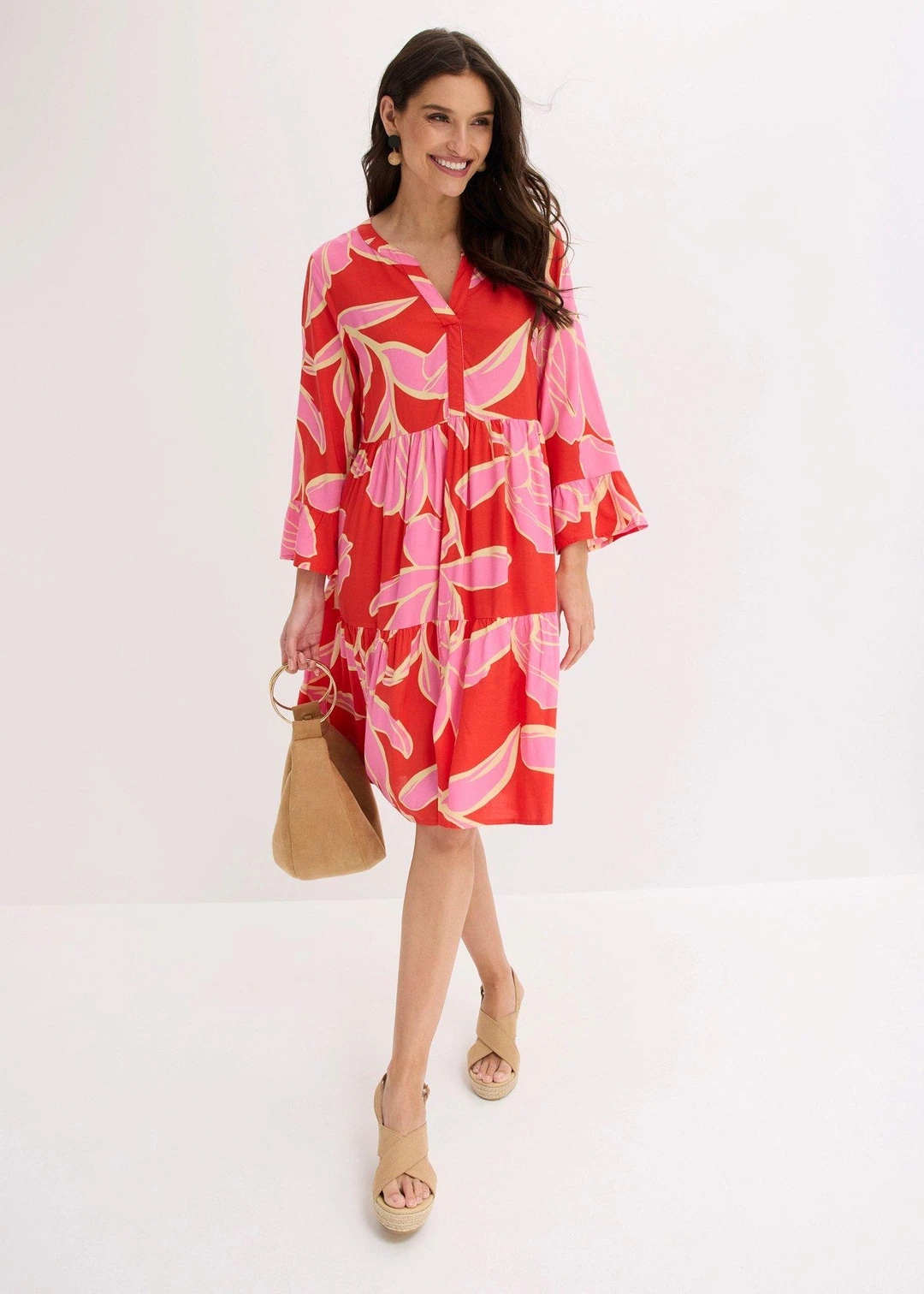Robe-tunique en viscose fluide - 2