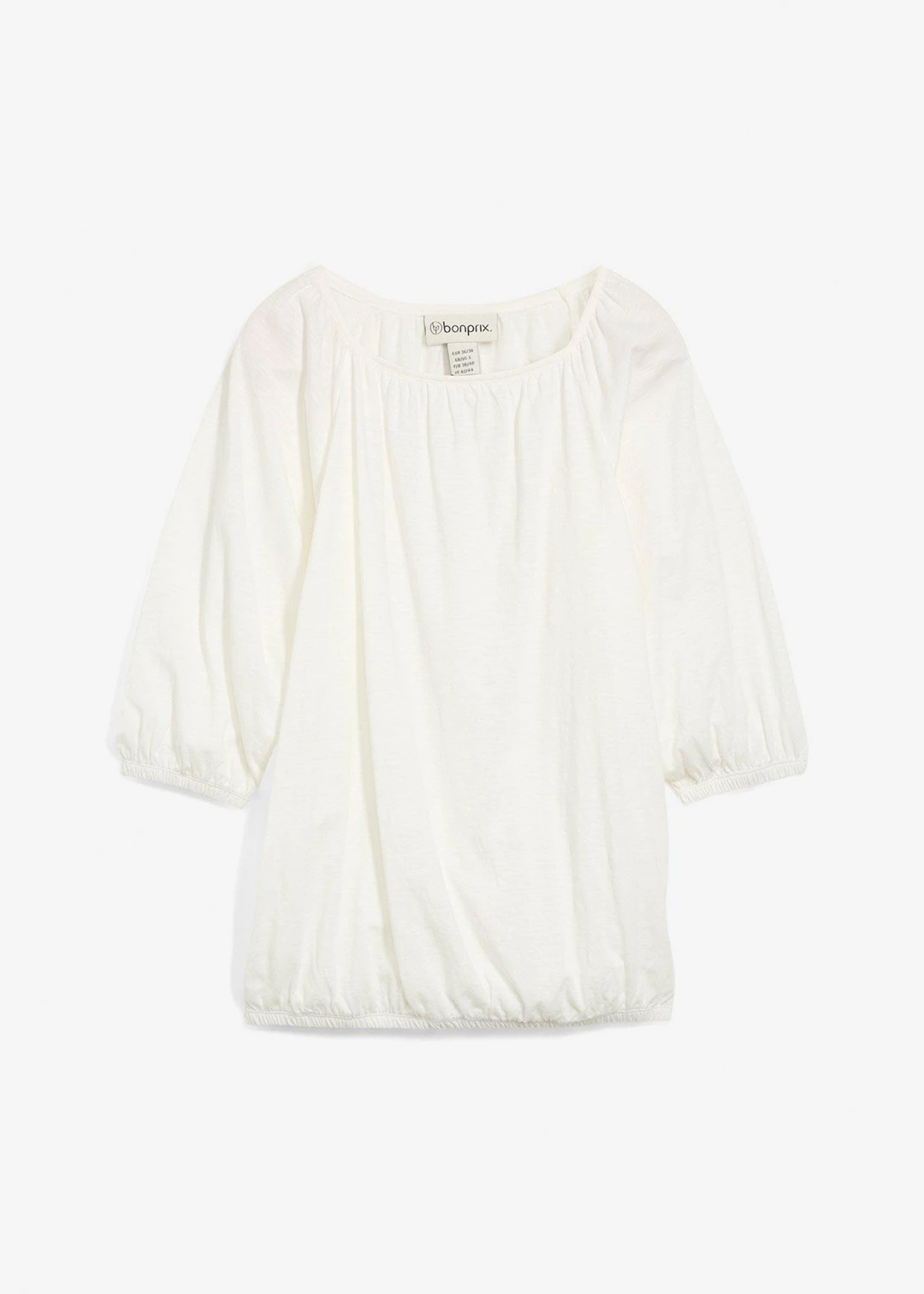 Blouse en jersey 100% coton