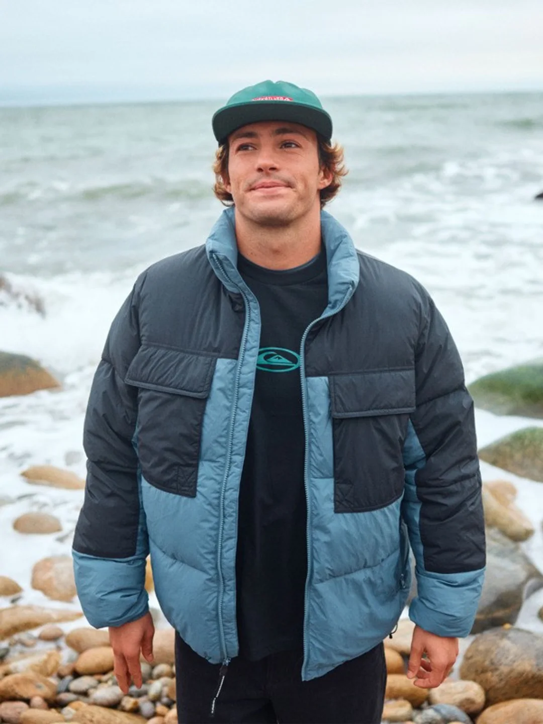 Stay Puff - Veste isolante pour Homme Bleu