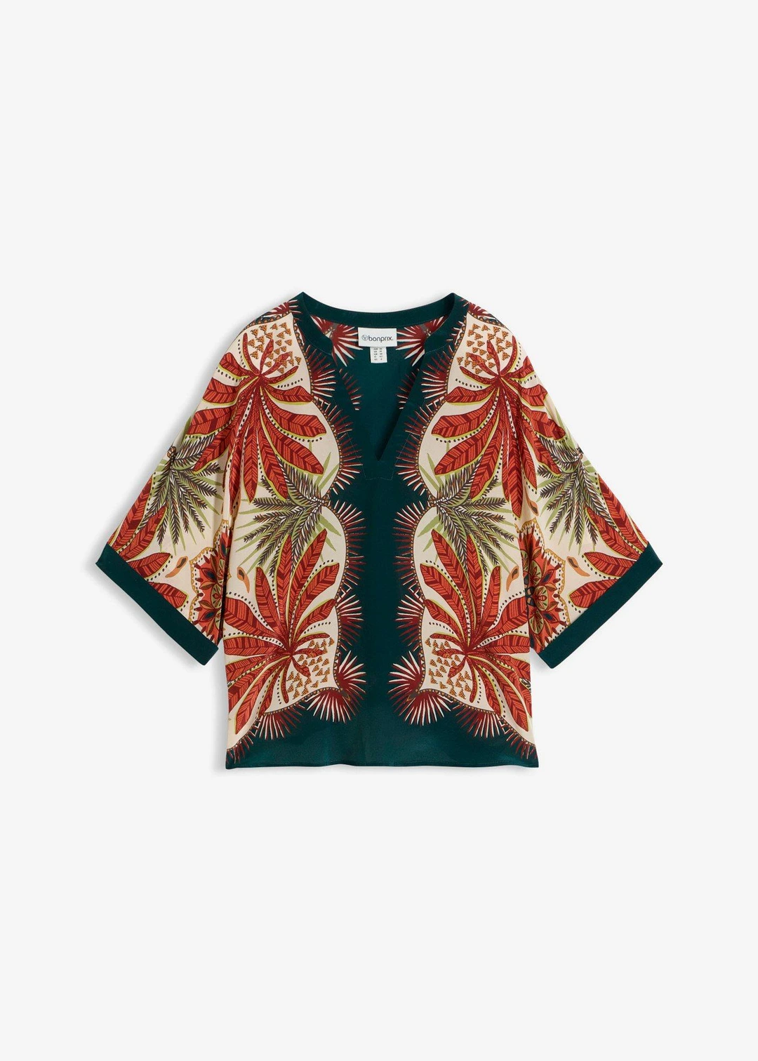 Blouse en soie mélangée