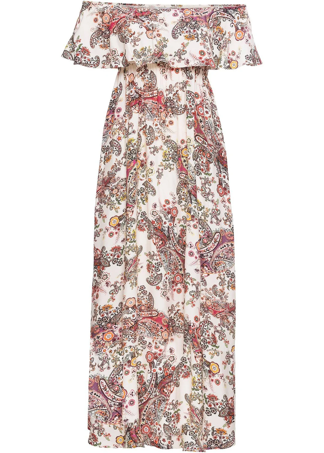 Robe à col Carmen