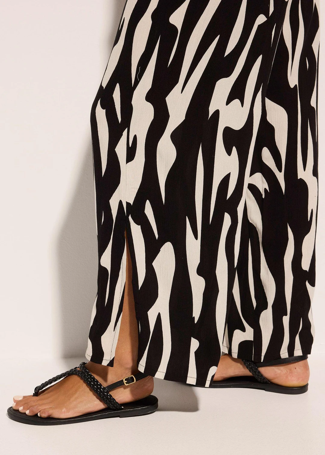 Pantalon de plage en viscose fluide - 3