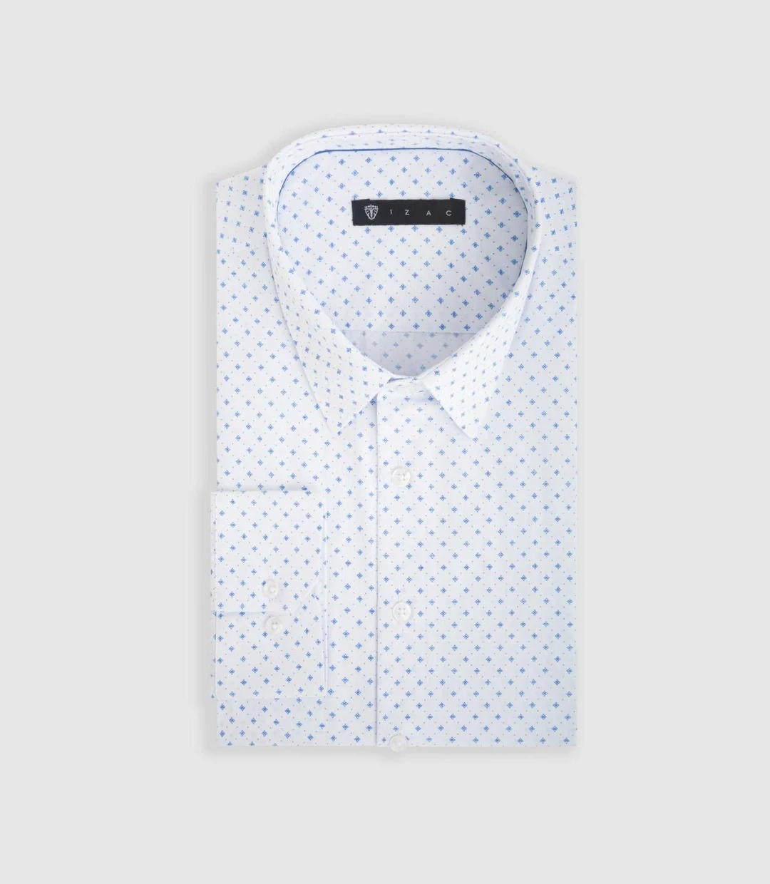 IZAC - Chemise ville bleue ''Difast013''