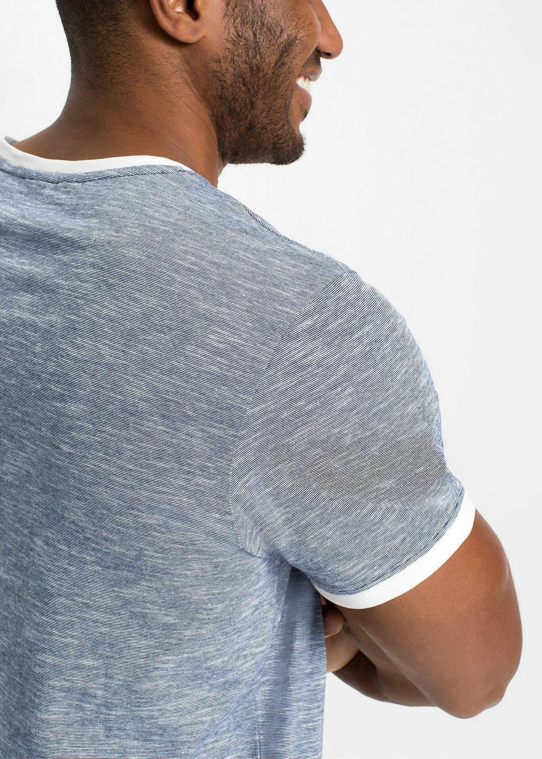 T-shirt en coton avec laçage