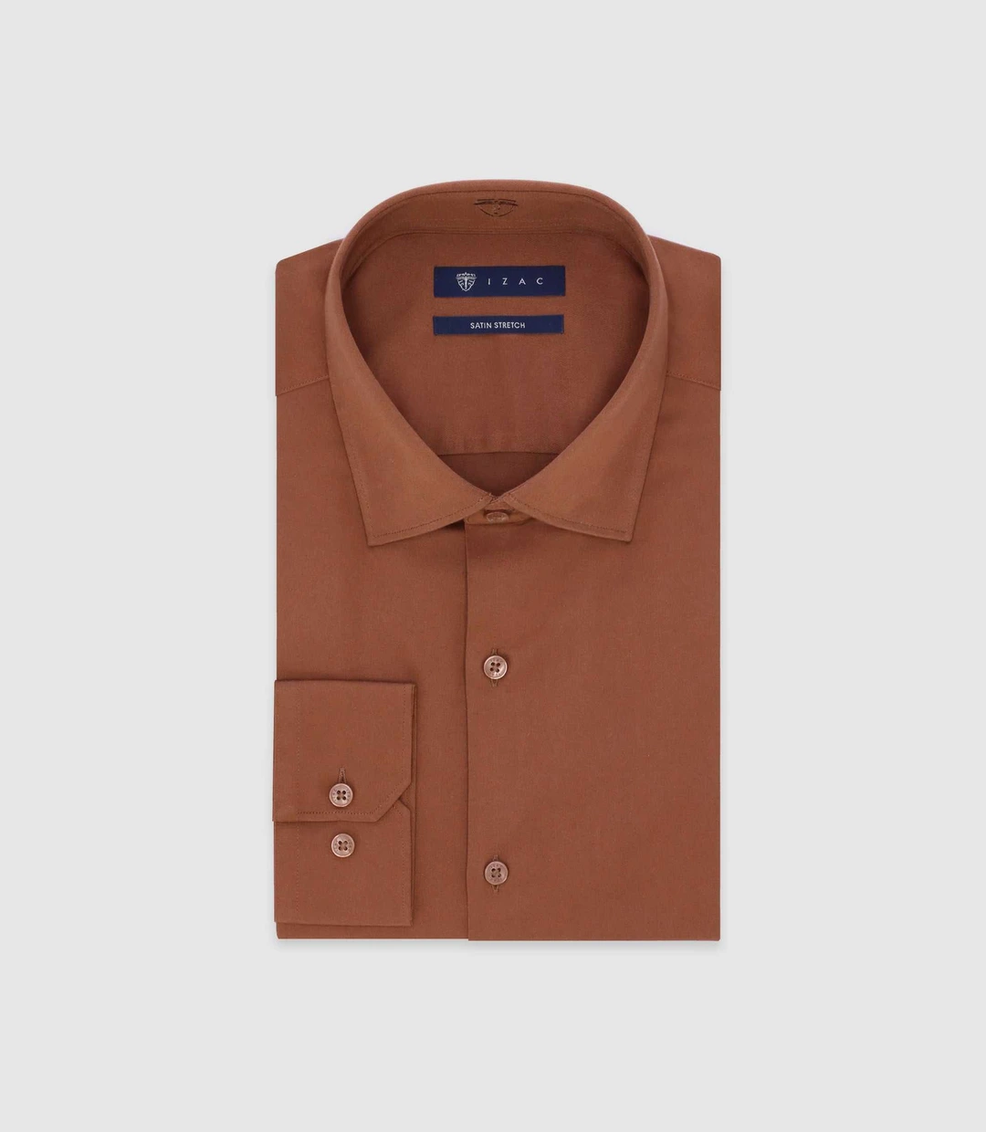 IZAC - Chemise slim truffe