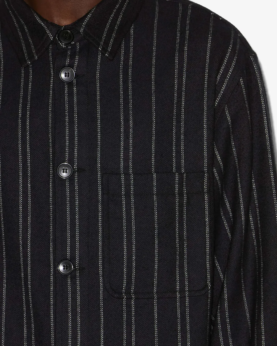 Chemise Irudy - Homme - Noir - Taille M - 2