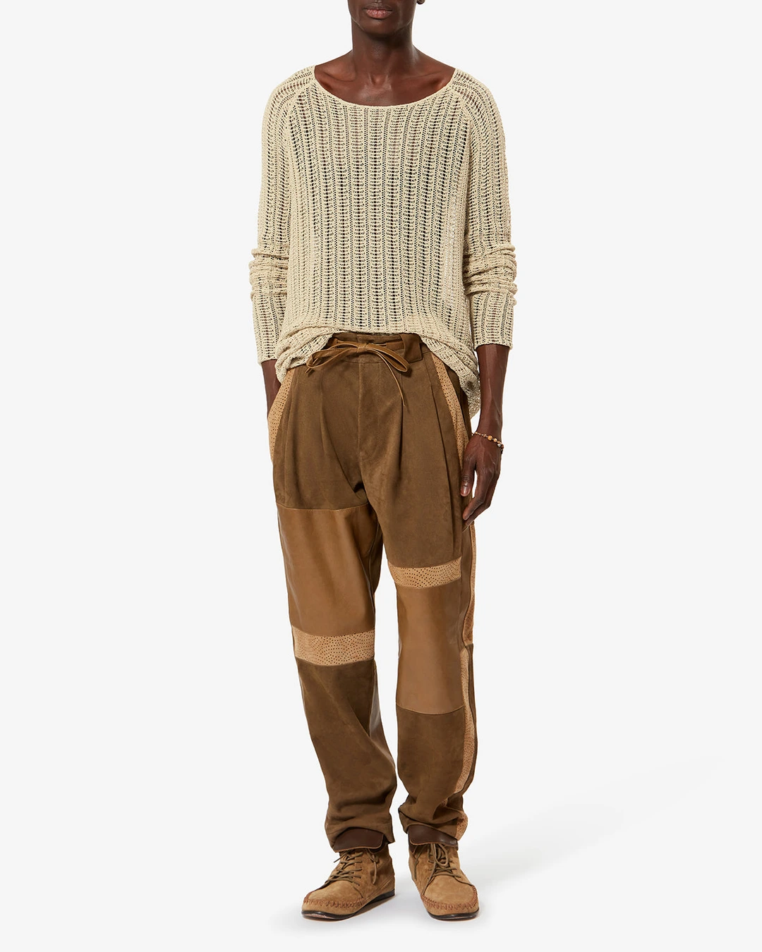Pull Vassilli - Homme - Désert - Taille L - 4