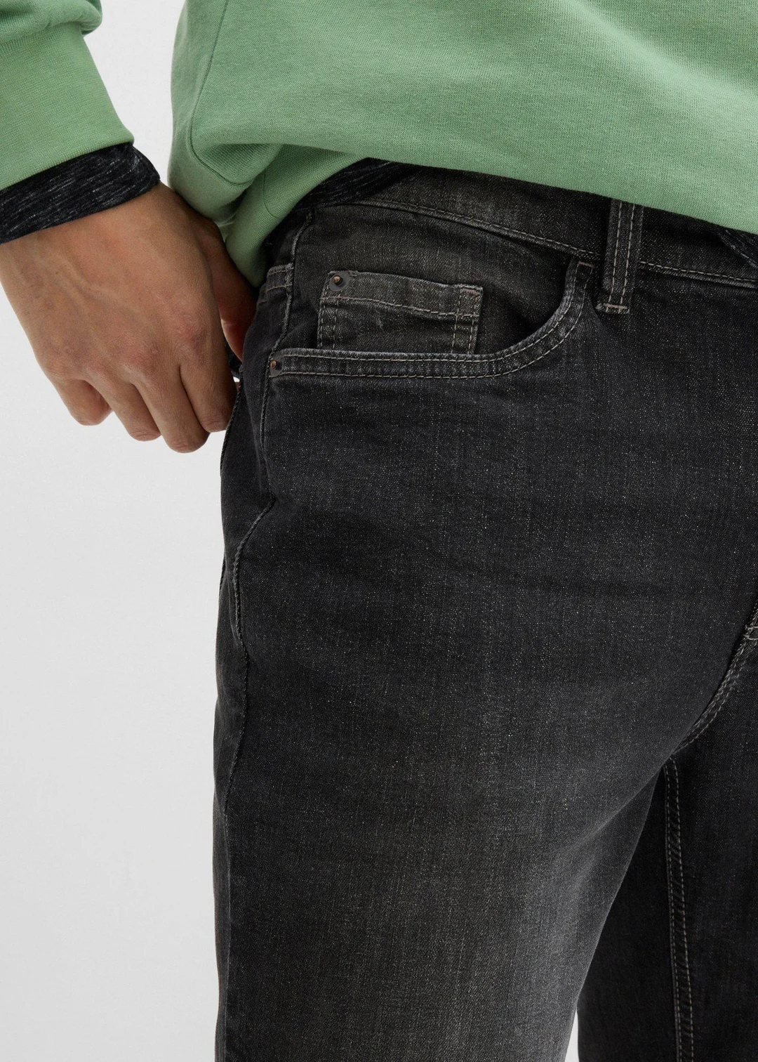Jean regular, bootcut - 3