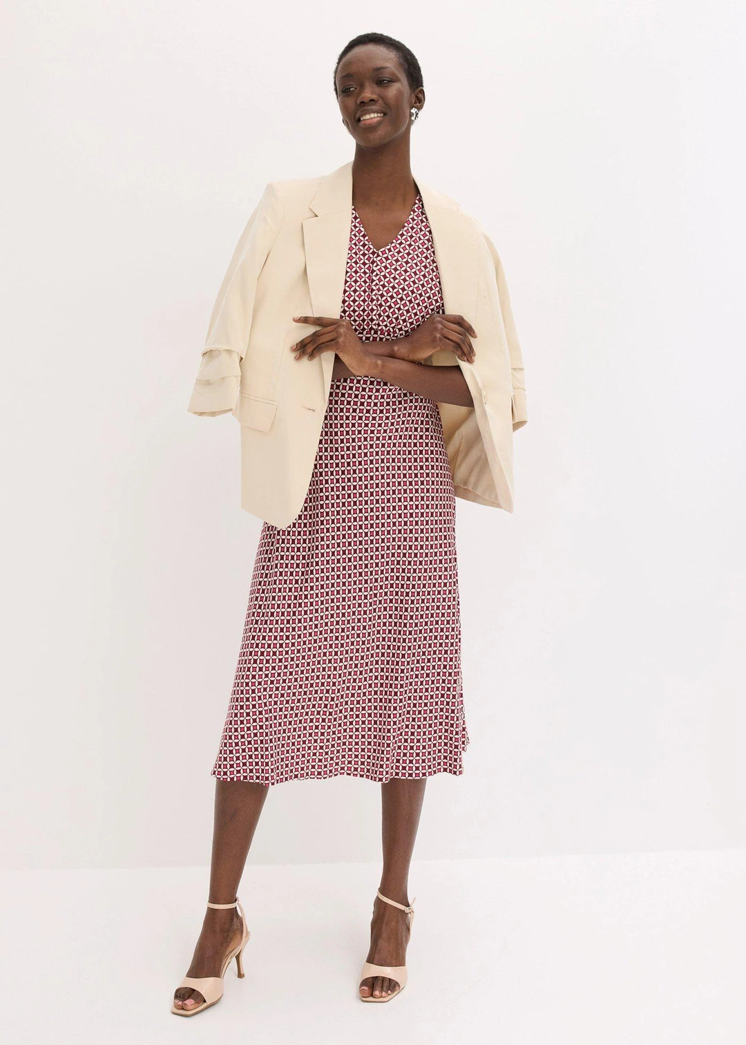 Robe en viscose fluide - 2