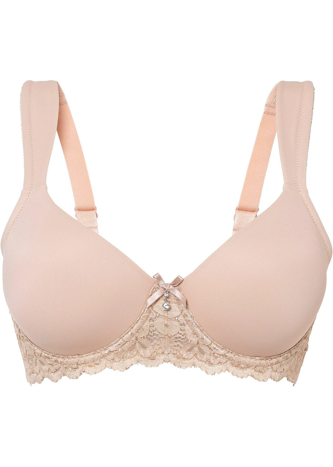 Soutien-gorge à coques et bretelles rembourrées