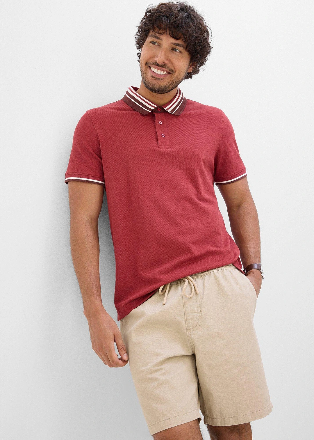 Polo en maille piquée 100% coton - 3