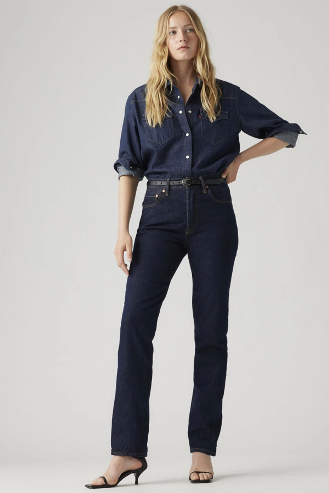 Jean Levi's 501 Original - Femme - Bleu / Deep Breath - 34X30