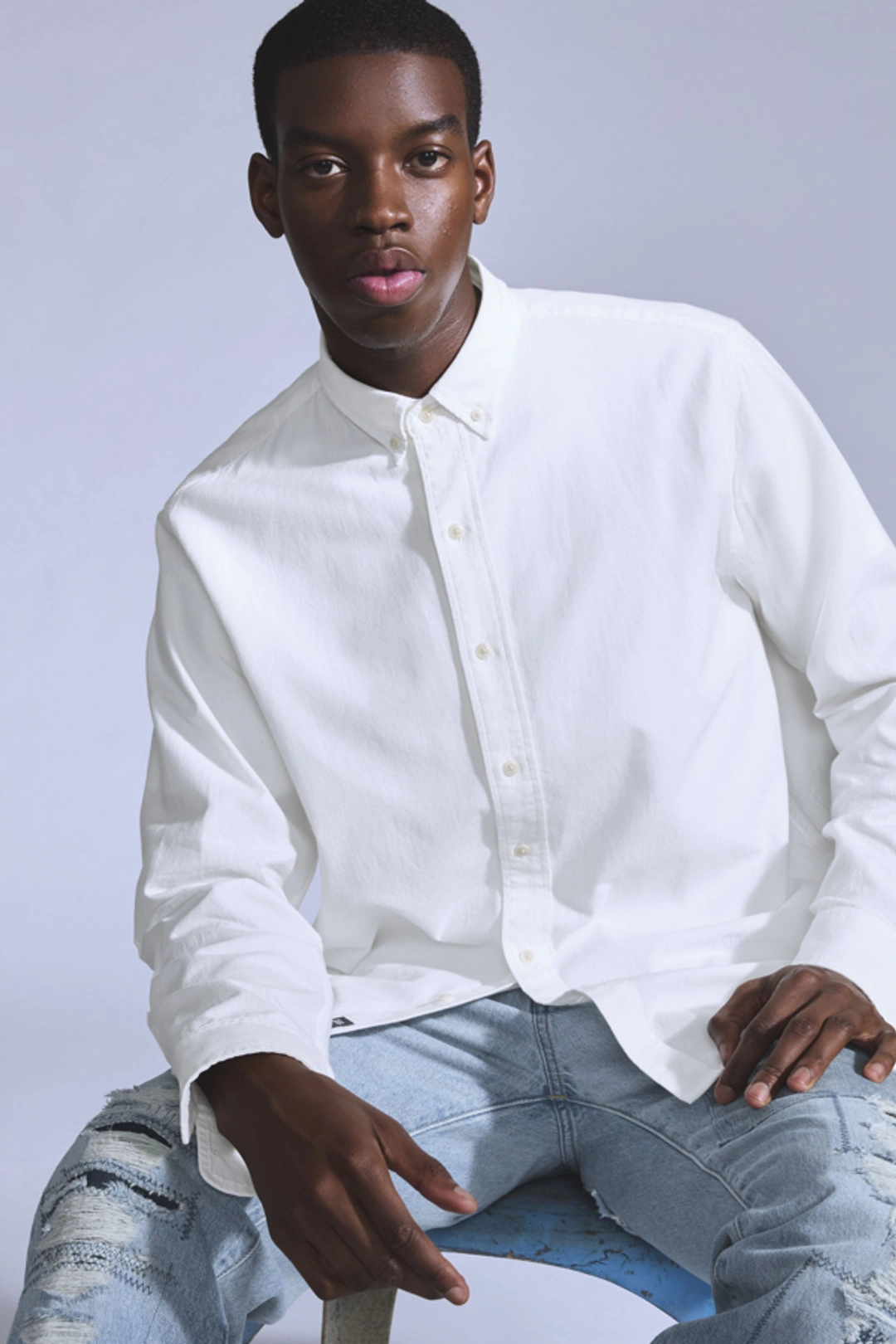 Levi's Chemise Relaxed - Homme - Bleu / Blue Classic Evening - XL