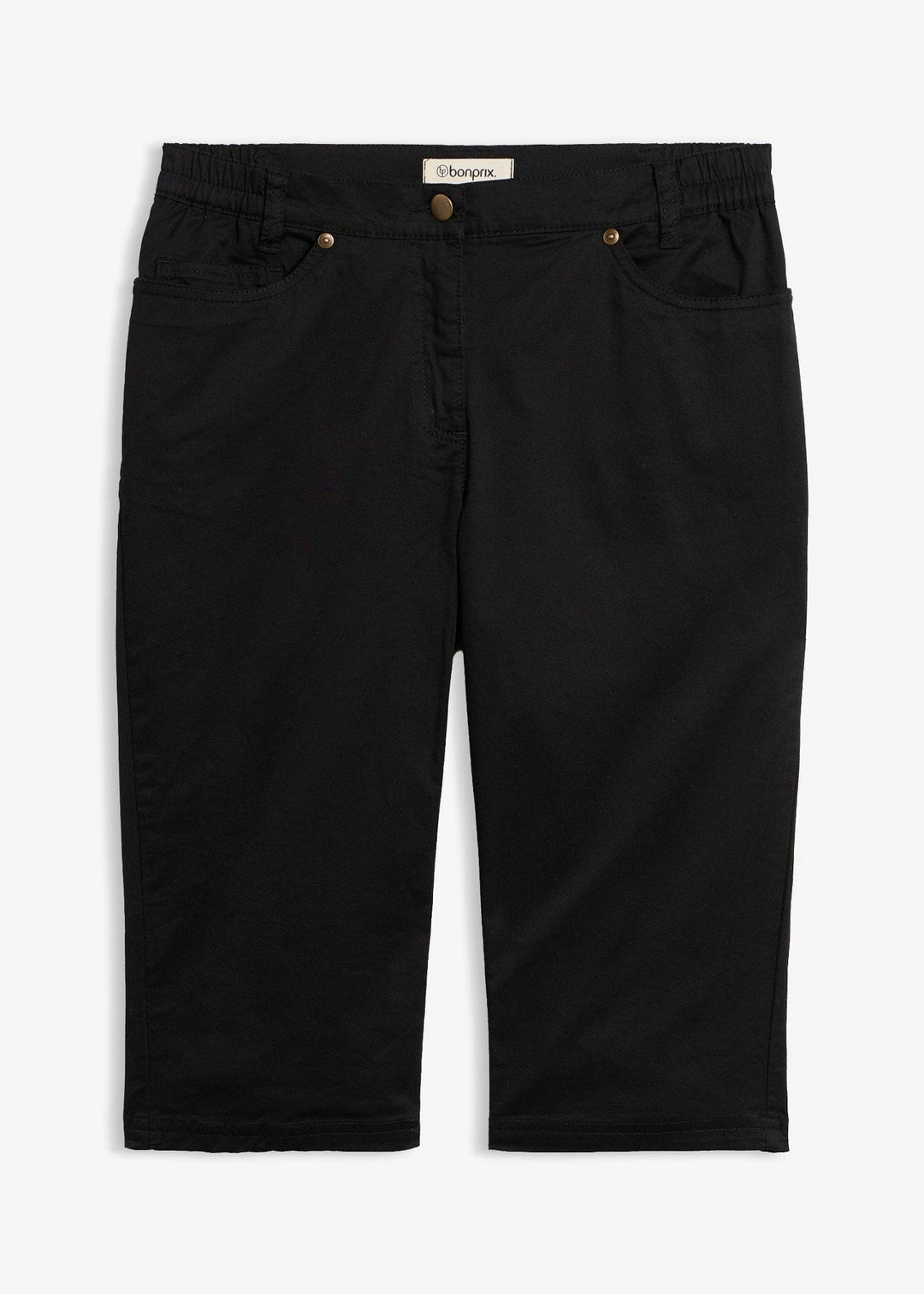 Bermuda coton avec taille confortable