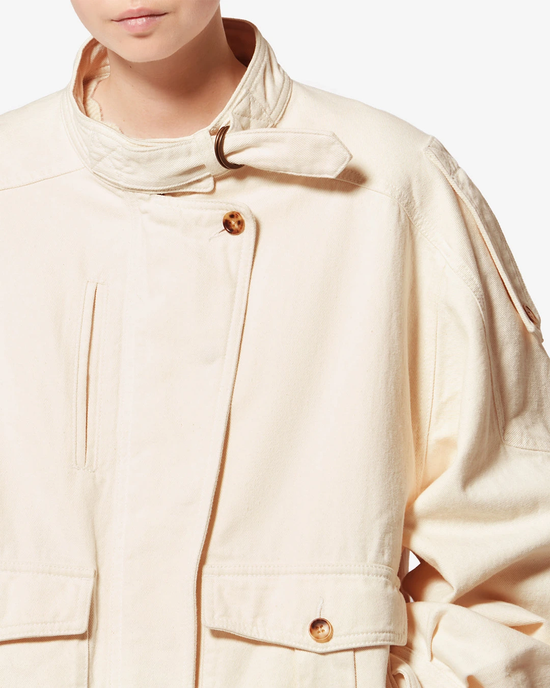 Veste Isalya - Femme - Écru - Taille 40 - 2