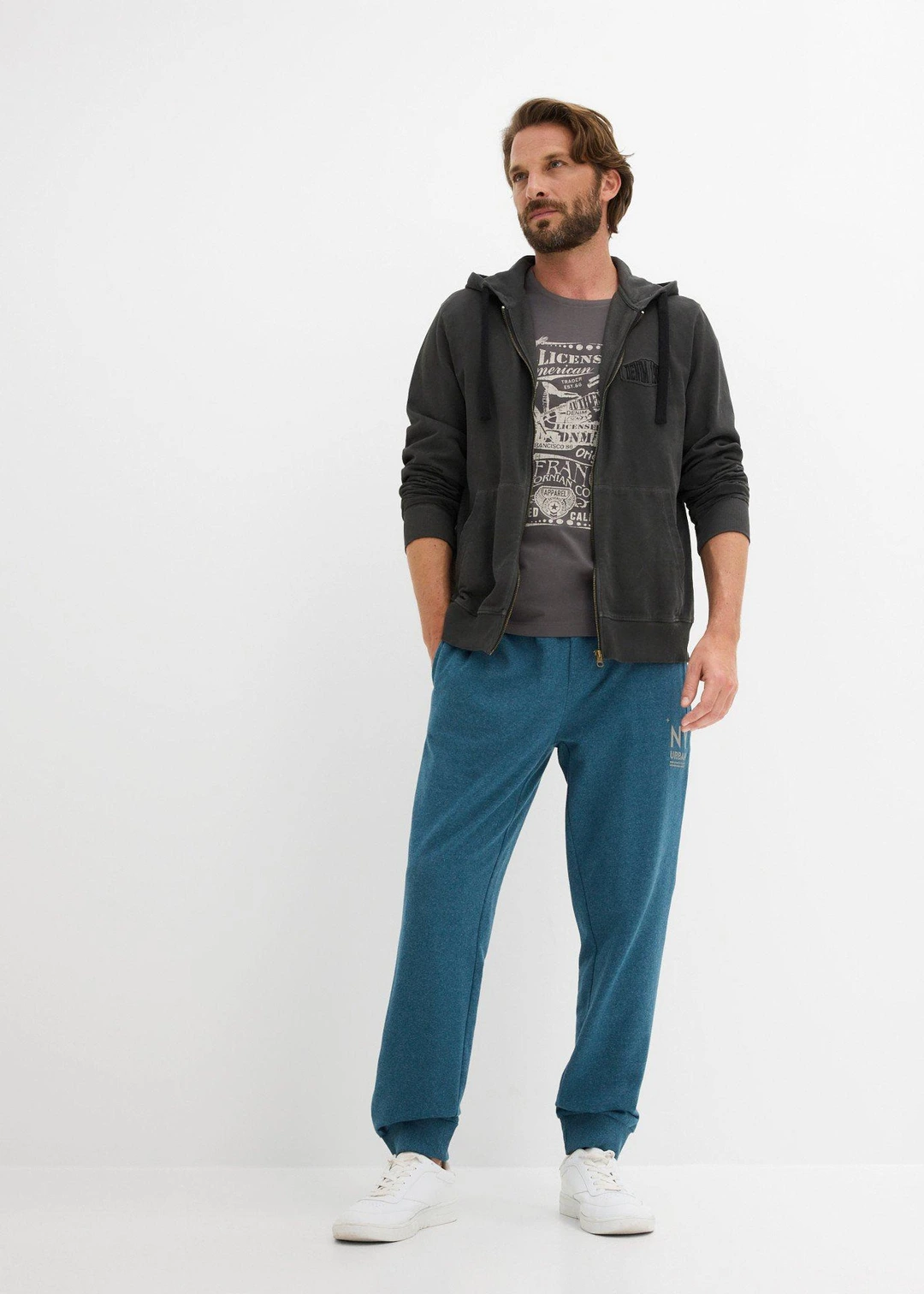 Pantalon de jogging à détails contrastants - 2