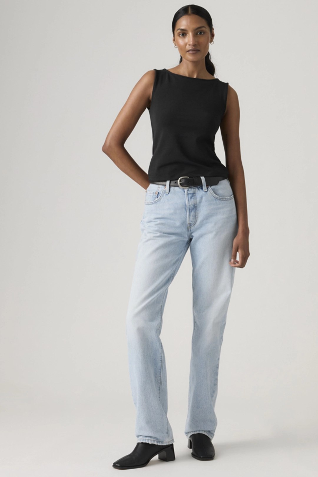 Levi's Jean 501 '90s - Femme - Bleu / Western Crystal - 31X30