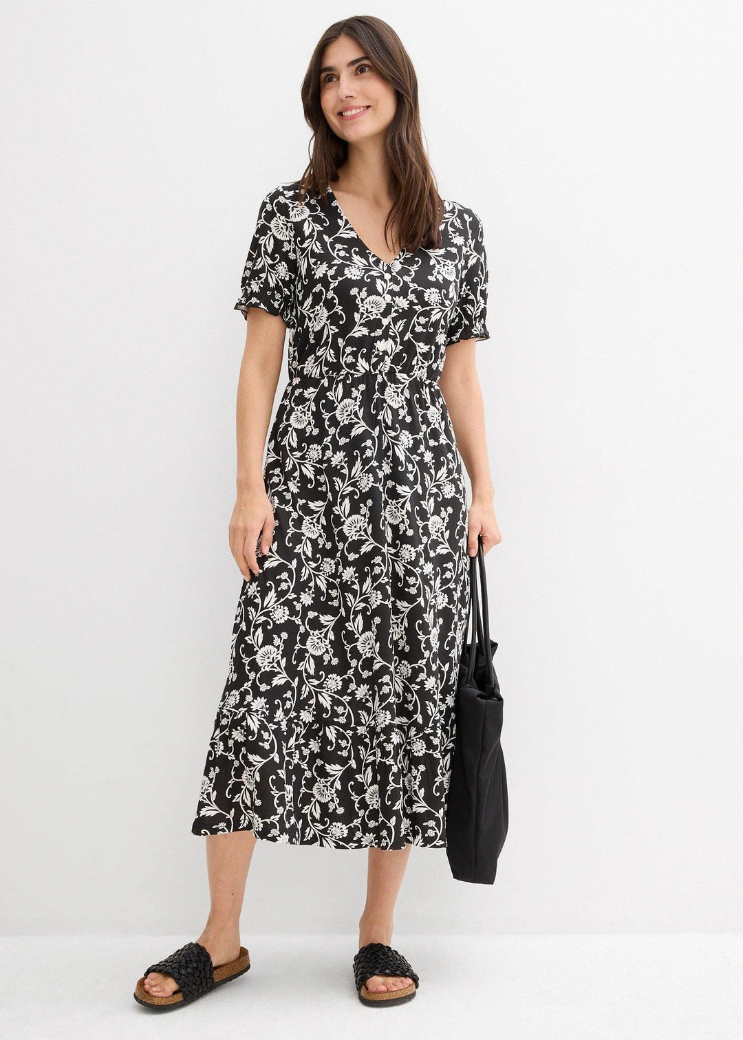 Robe fluide en jersey viscose - 2