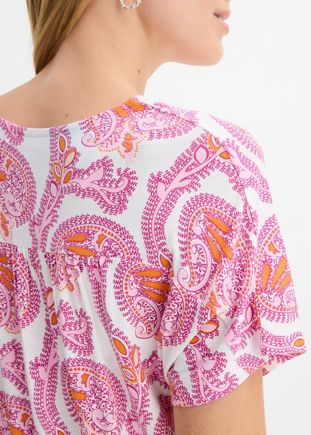 Robe fluide en jersey viscose - 3