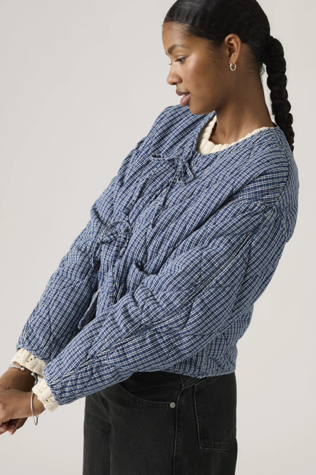 Levi's Veste Doublée Rue - Femme - Vert / Deep Depths Garment Dye - M - 2