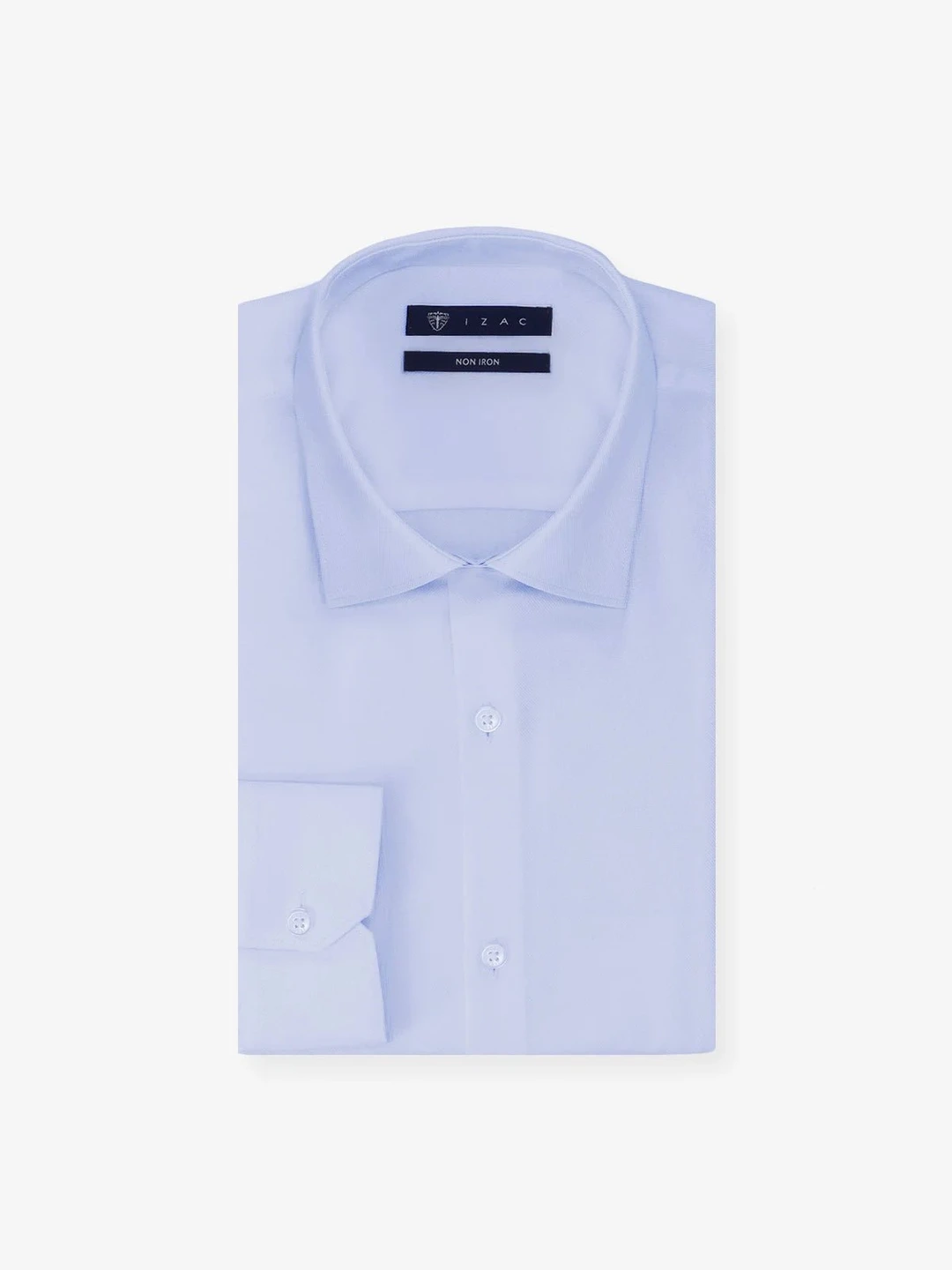 IZAC - Chemise ville non iron ciel
