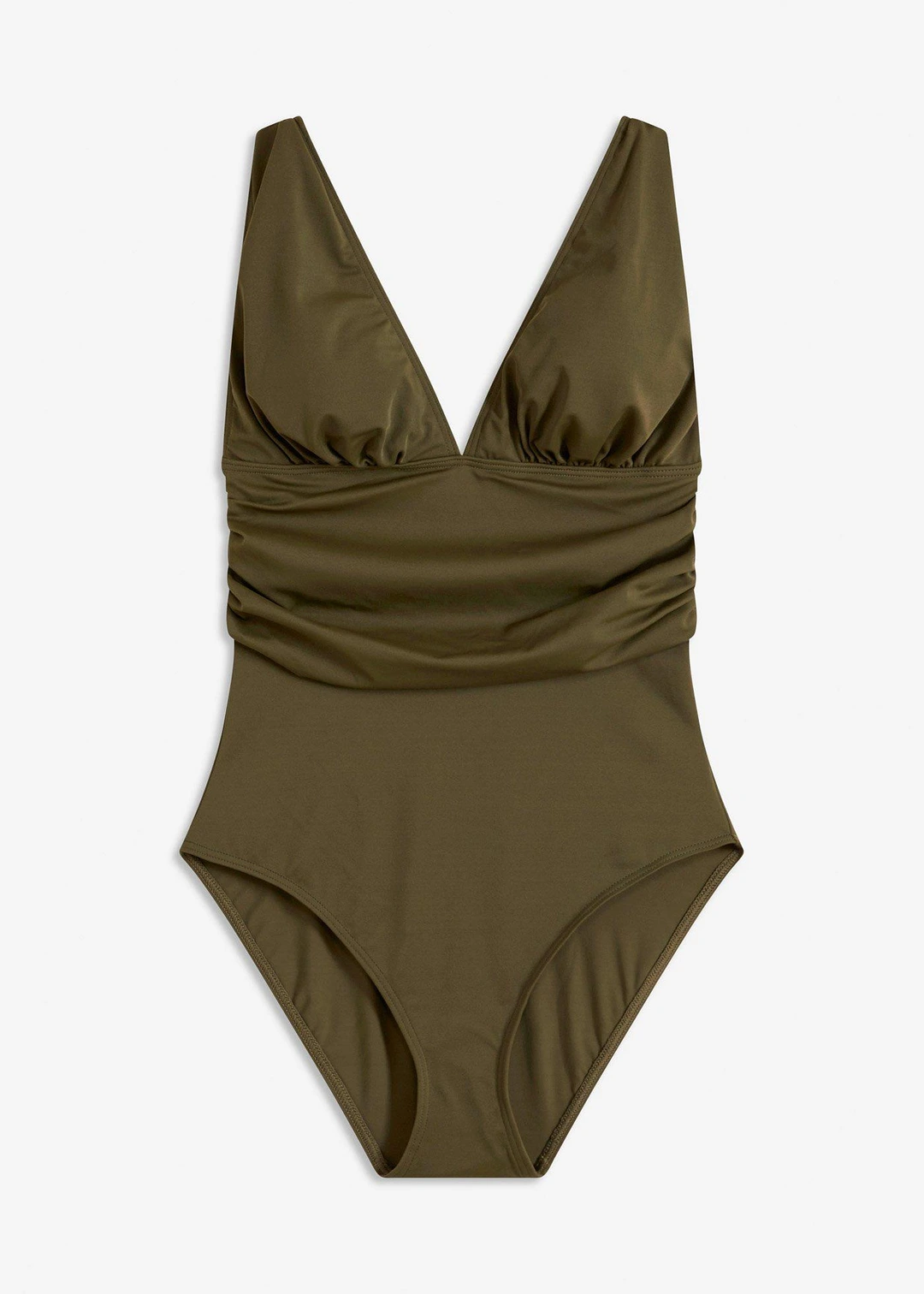 Maillot 1 pièce à encolure V