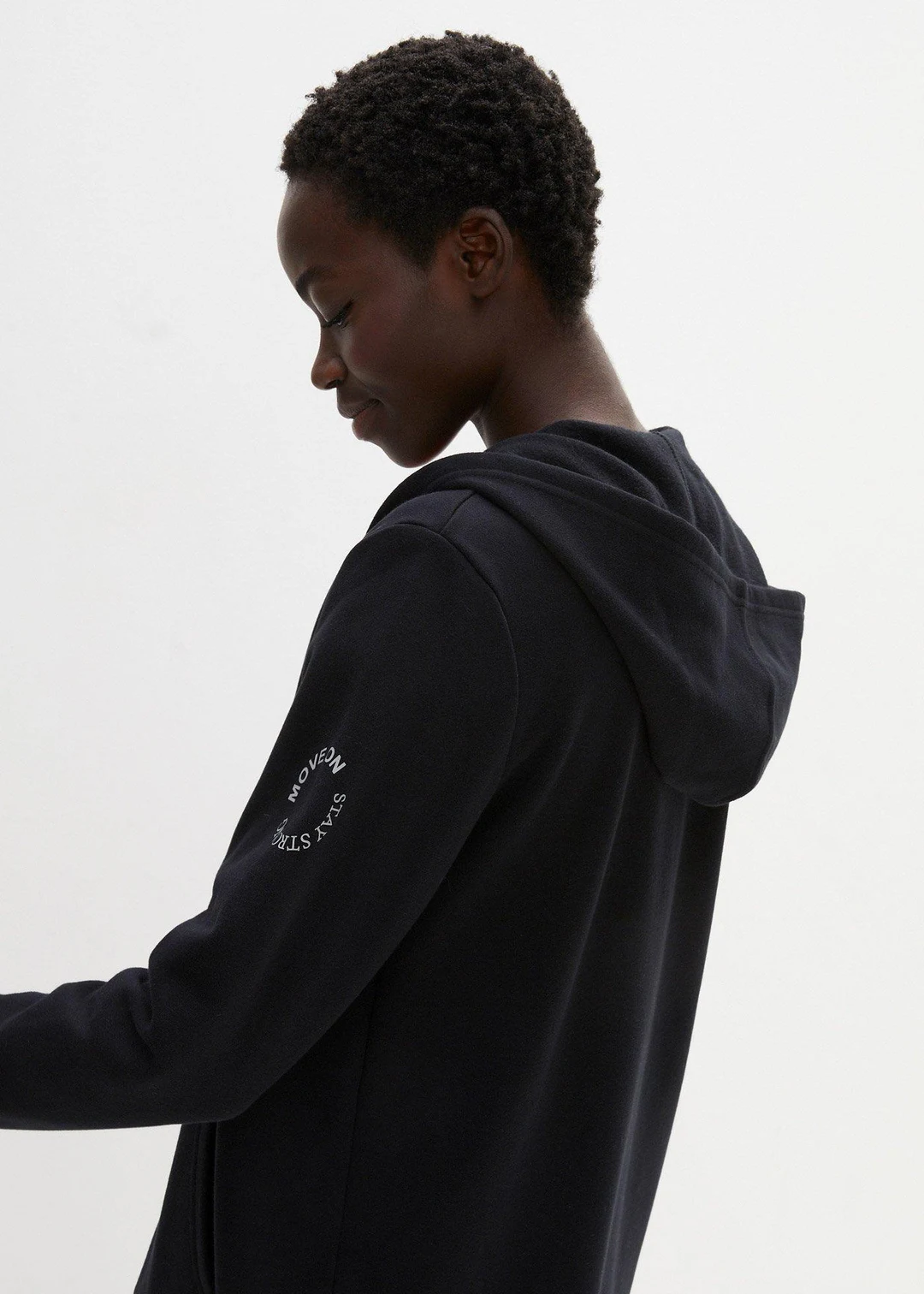 Gilet sweat long - 3